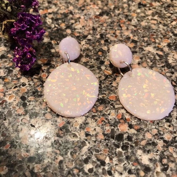Handmade Polymer Clay Earrings - Picture 1 of 3